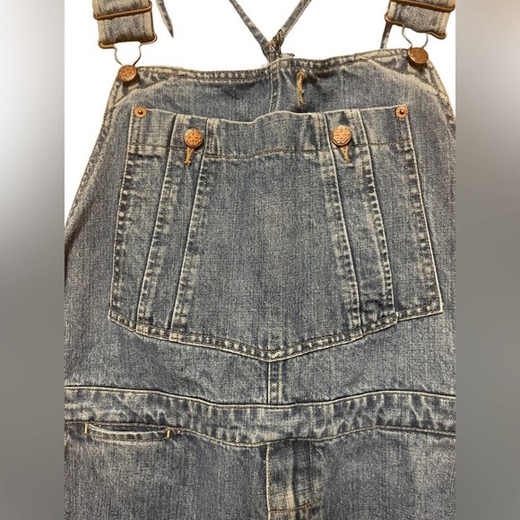 Vintage OshKosh Adult Men’s Denim Overalls Size 38x30 - Picture 3 of 6